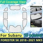 Солнцезащитный козырек для Subaru Forester SK 2018 2019 2020 2021 Mk5