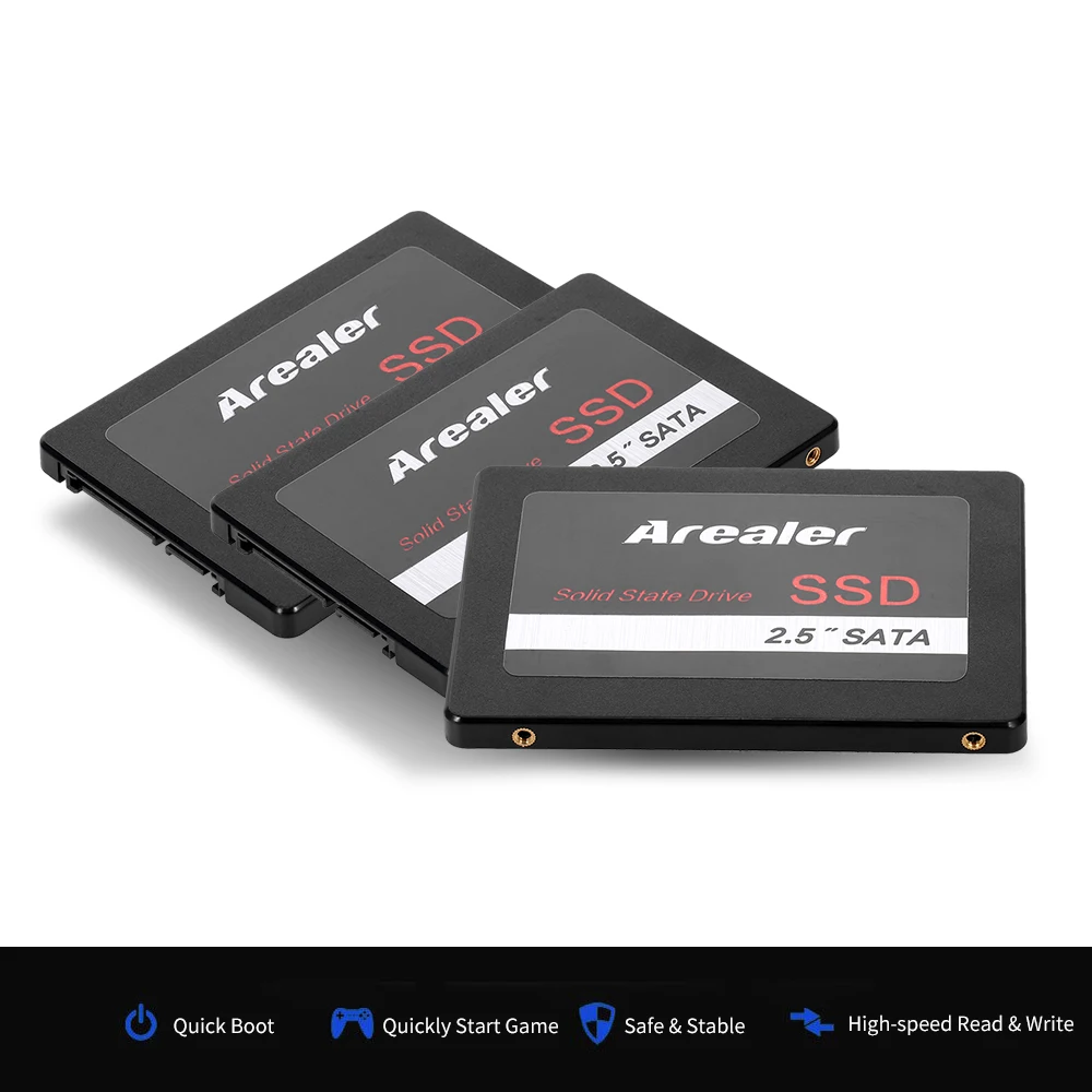 Твердотельный накопитель Arealer SSD 64 ГБ 128 ТБ 2 5 дюйма SATA3.0 твердотельный
