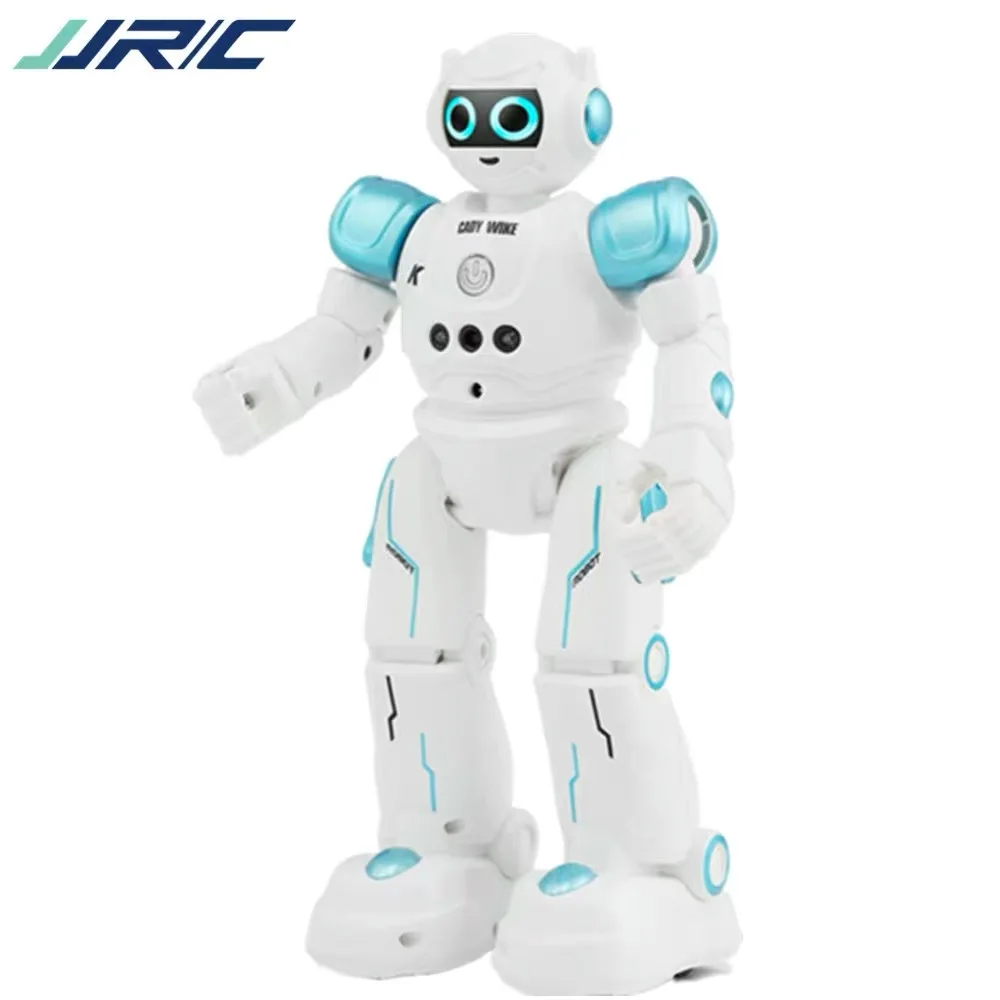 Jjrc-novo brinquedo robô programável, com sensor de toque, para cantar e dançar, presente para crianças, robô inteligente