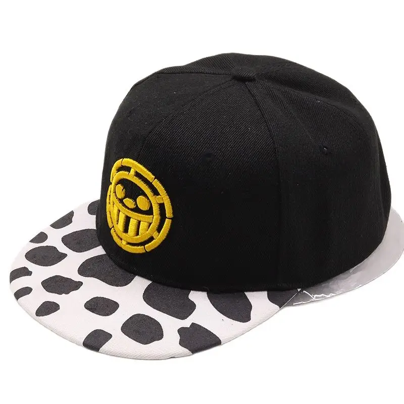 

Spring Summer Unisex Cow Stitching Flat Brim Hip Hop Hat Outdoor Sunshade Street Dance Adjustable Snapback Cap PY32