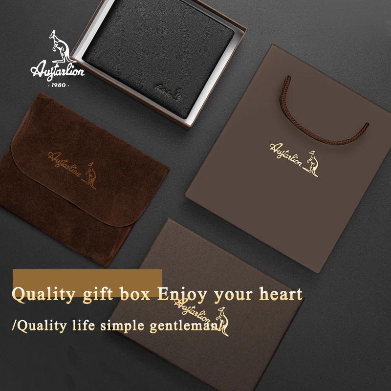 Portomonee модный мужской кожаный брендовый винтажный кошелек короткий Мужской зажим