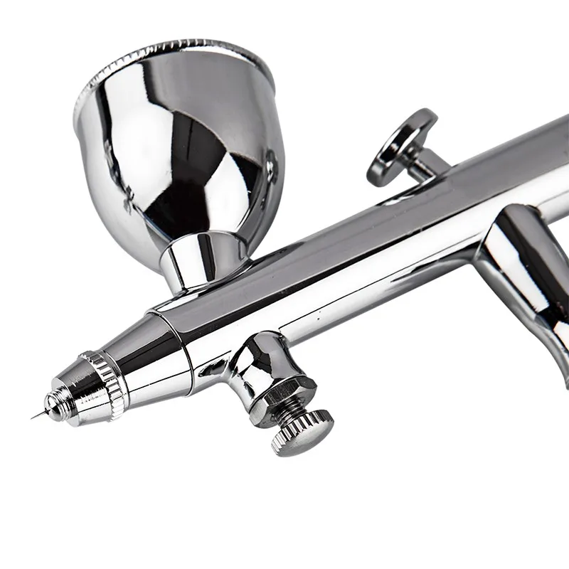 Двойного действия триггер Управление комплект распылителей Краски 0 2 мм/0 3 5 мм