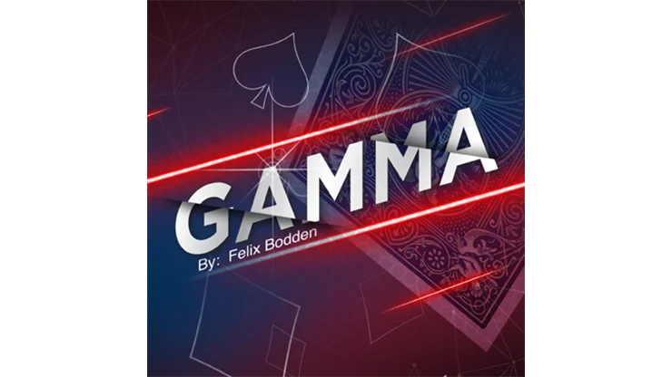 

Gamma by Felix Bodden and Agus TjiuMAGIC TRICKS~