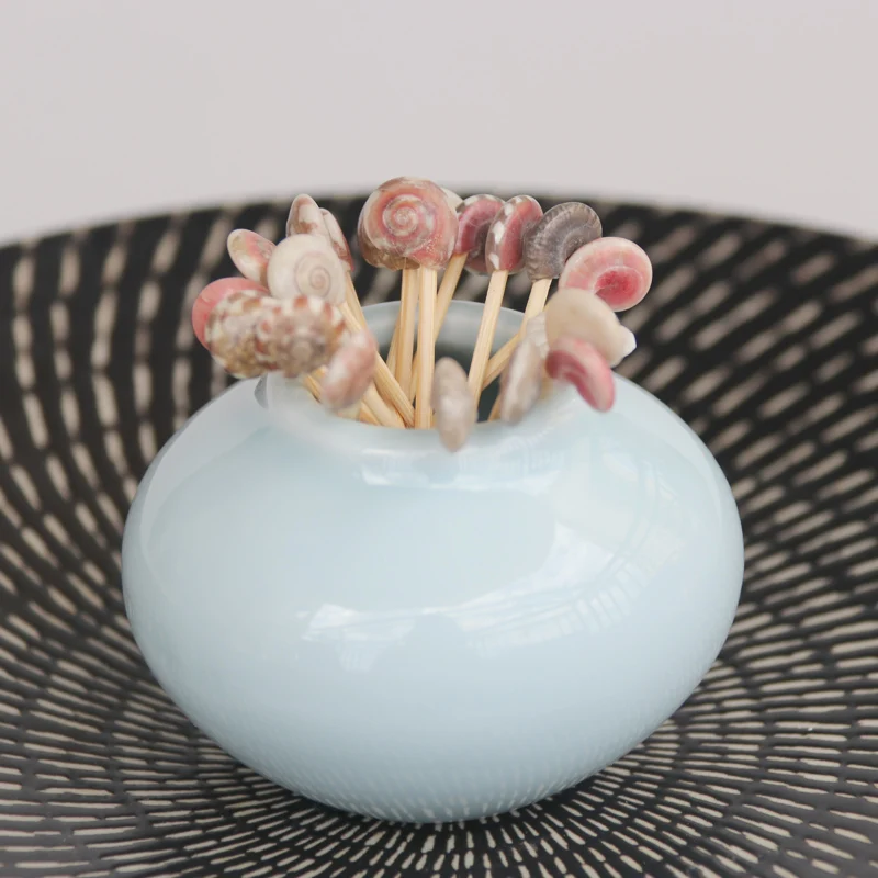 Бесплатная доставка (30 шт./лот) 7 видов стилей в виде раковины зуб палочки