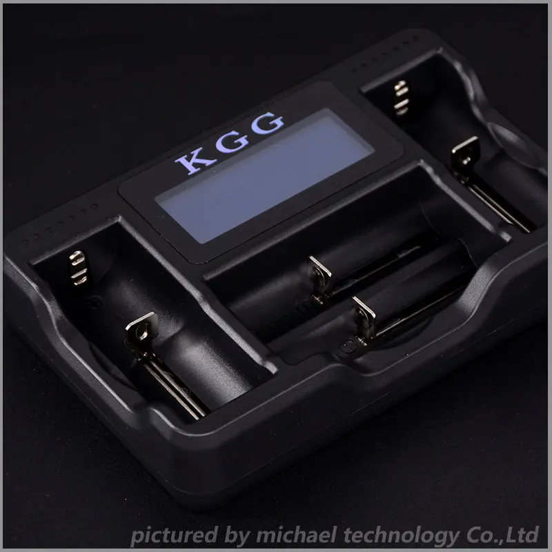 KGG ЖК-дисплей USB быстрое умное зарядное устройство для AA/AAA/AAAA/C 18650 18350 26650 22650 10440 14500