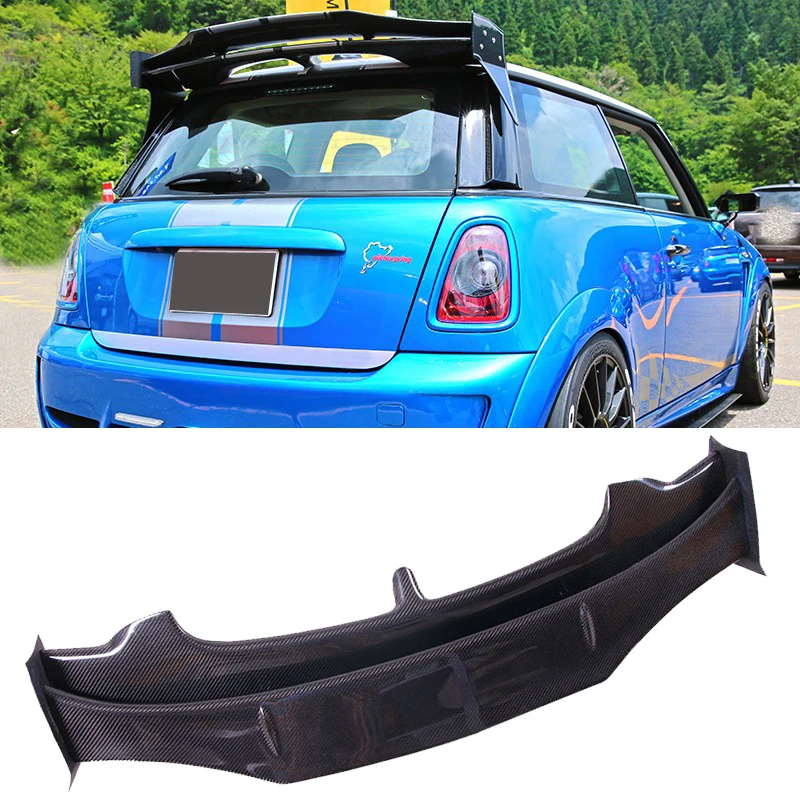 

DU-A Style Carbon fiber Trunks Spoiler Fit For mini R56 R57 Cooper s