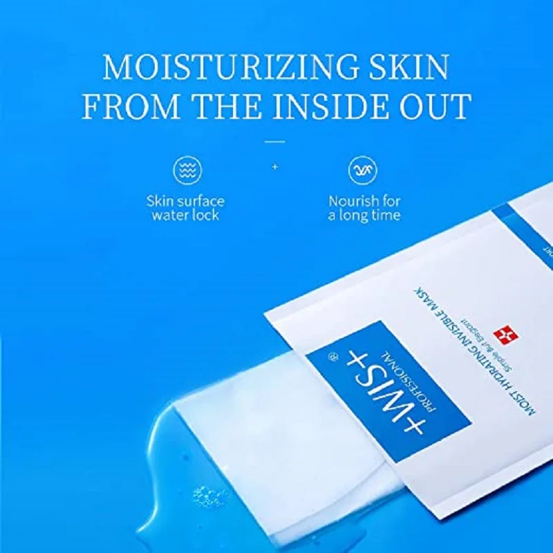 WIS влажная увлажняющая невидимая маска контроль жирности глубокое увлажнение