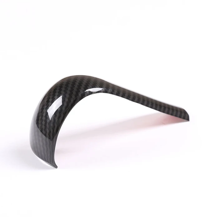 

Carbon Fiber ABS Gear Shift Knob Cover Trim for-BMW 3 Series 2005 5 Series 04-07 X3 06-10 X5 04-06