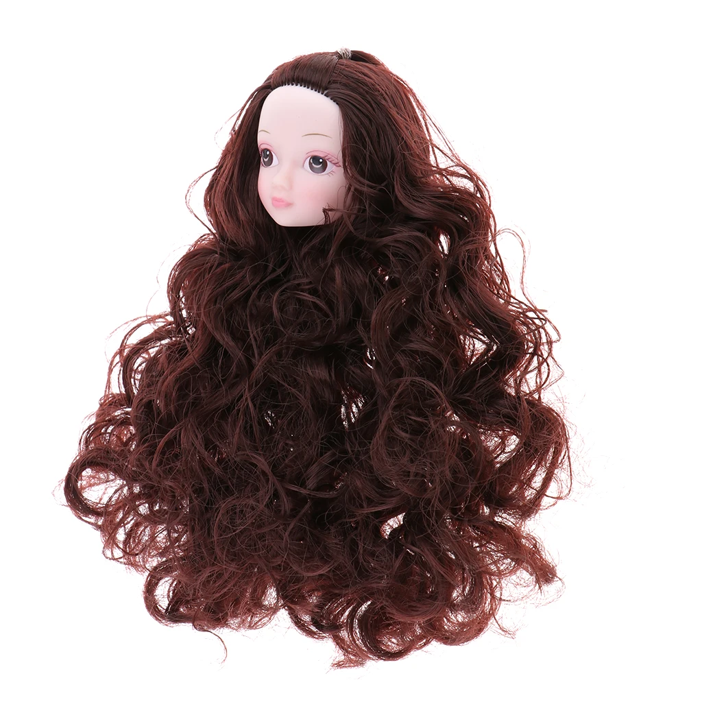 Пластиковая кукла женская красивая голова для самостоятельного изготовления