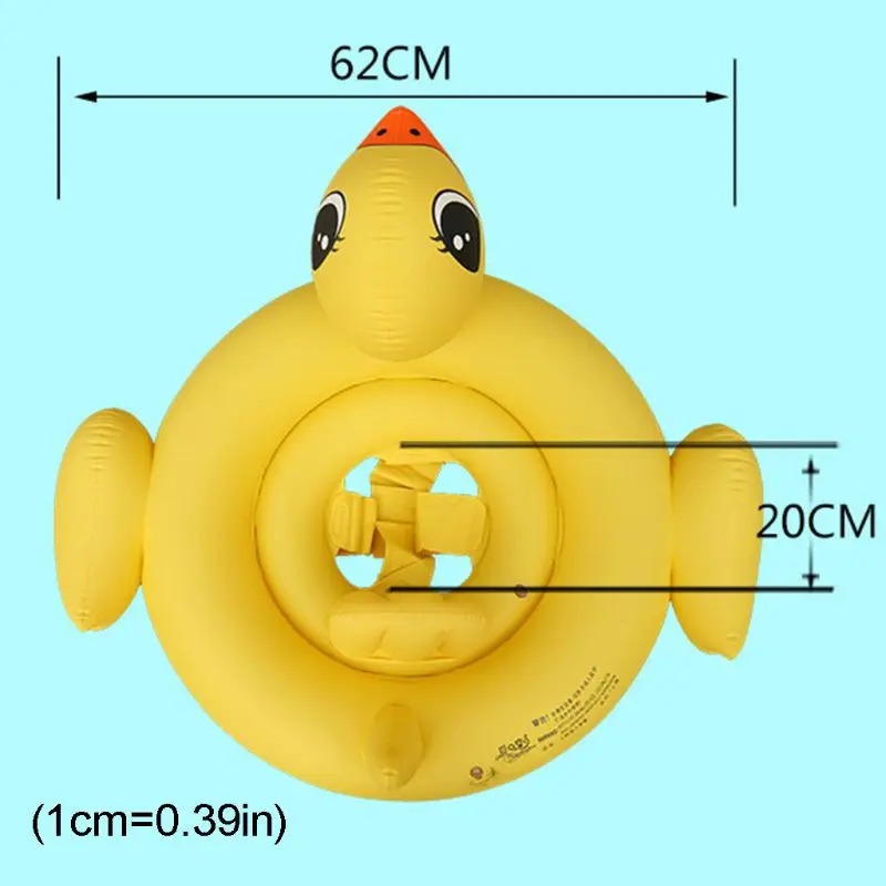 

Children Summer Inflatable Swimming Ring Baby Floating Circle Water Fun Swim Pool Toy Beach Kids Seat Float Ring