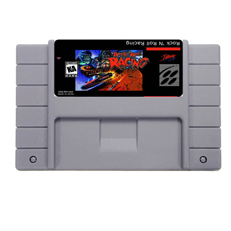 

Hot Selling 16bit 46pin Super Game Card - Rock 'N Roll Racing