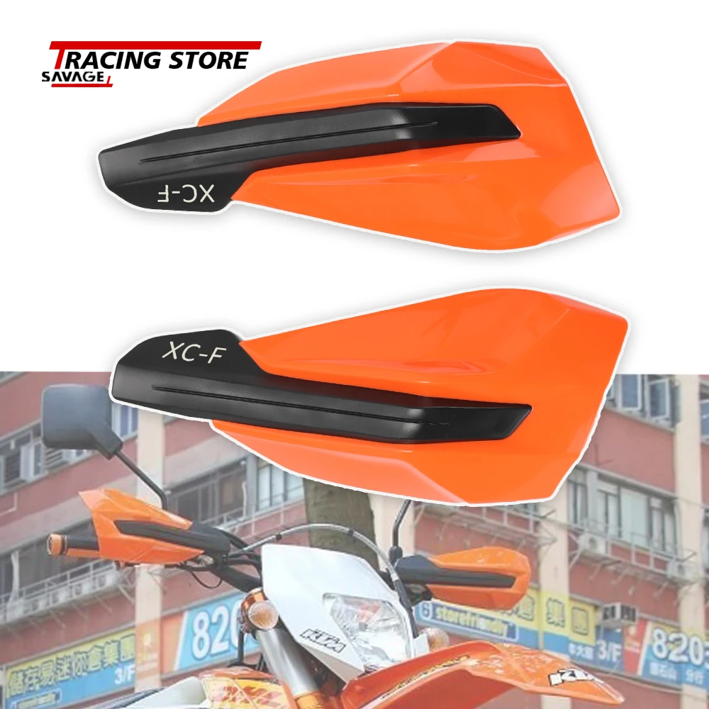 

Handlebar Handguards For XCF XCW XCFW 250 300 350 450 150 200 500 Motorcycle Accessories Handle Bar Dirt Bike Guard Protector