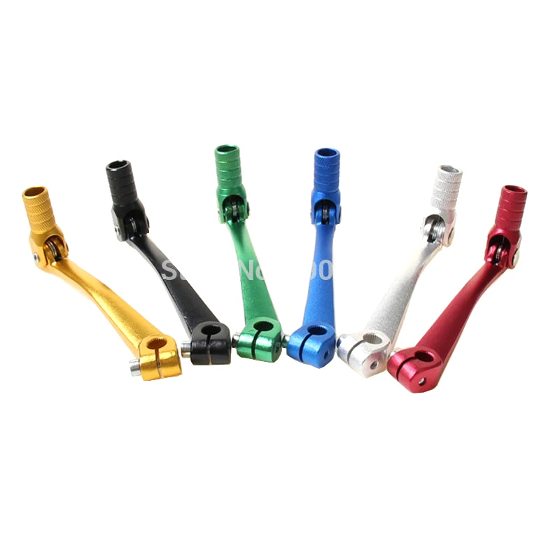 Мотоцикл CNC алюминиевый складной рычаг переключения передач подходит для Kayo Apollo