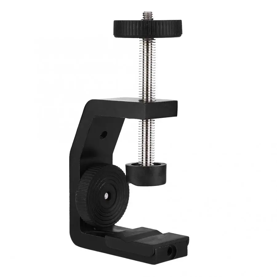 Универсальный Настольный кронштейн для штатива алюминиевый C образный 1/4 дюйма с