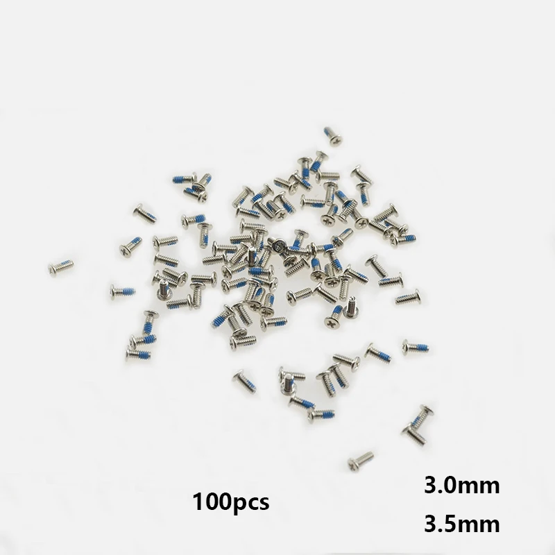 100 шт. Новый внутренний винт для рамки материнской платы Samsung Galaxy S3 S4 S5 S6 Edge S7 Note3 Note4