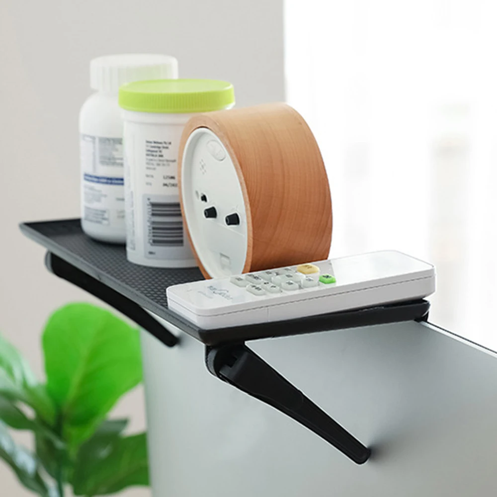 Полка для телевизора многофункциональная стойка хранения регулируемая Верхняя