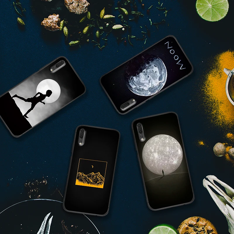 Силиконовый чехол для телефона huawei Y6 Y7 2018 Y9 Prime Коврики 10 20 Pro 2 3 4 Lite Nova 2i 3i 5i Coque