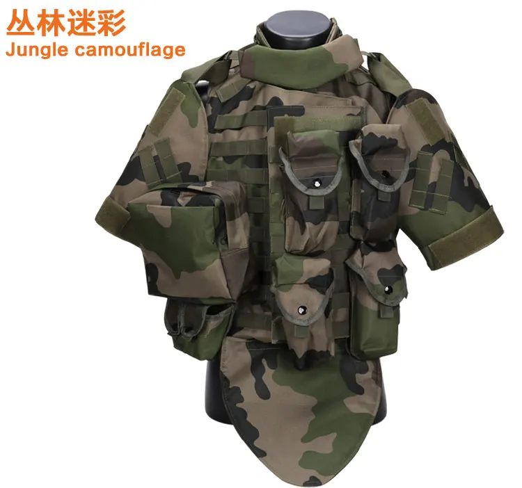 

OTV Tactical Vest Camouflage combat Body Armor With Pouch/Pad ACU USMC Airsoft Military Molle Assault Plate Carrier CS Clothing
