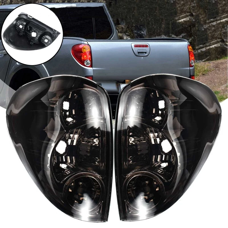 Для Mitsubishi L200 Triton Colt пикап 2005 2016 автомобильный дымовой задний светильник боковой