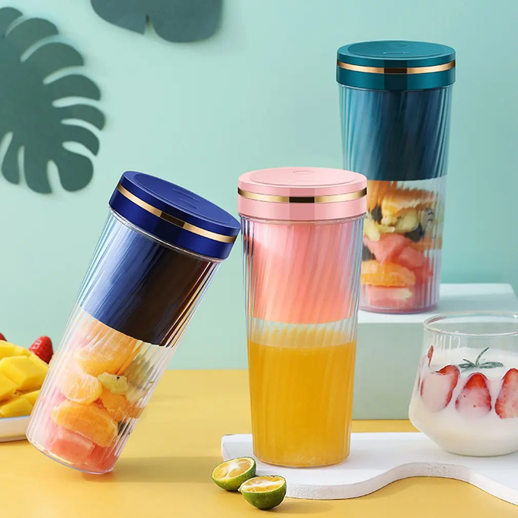

Portable Electric Mixer Juicer USB Cup blender Electric USB Household Juicer Orange Juicer Mini Fast Blender kitchen Appliances