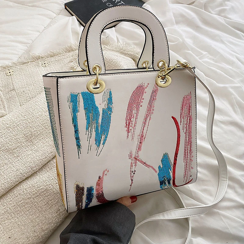 

Новинка 2022, женская сумка, дизайнерские сумки, сумка через плечо, Высококачественная сумка-мессенджер из искусственной кожи, роскошная женс...