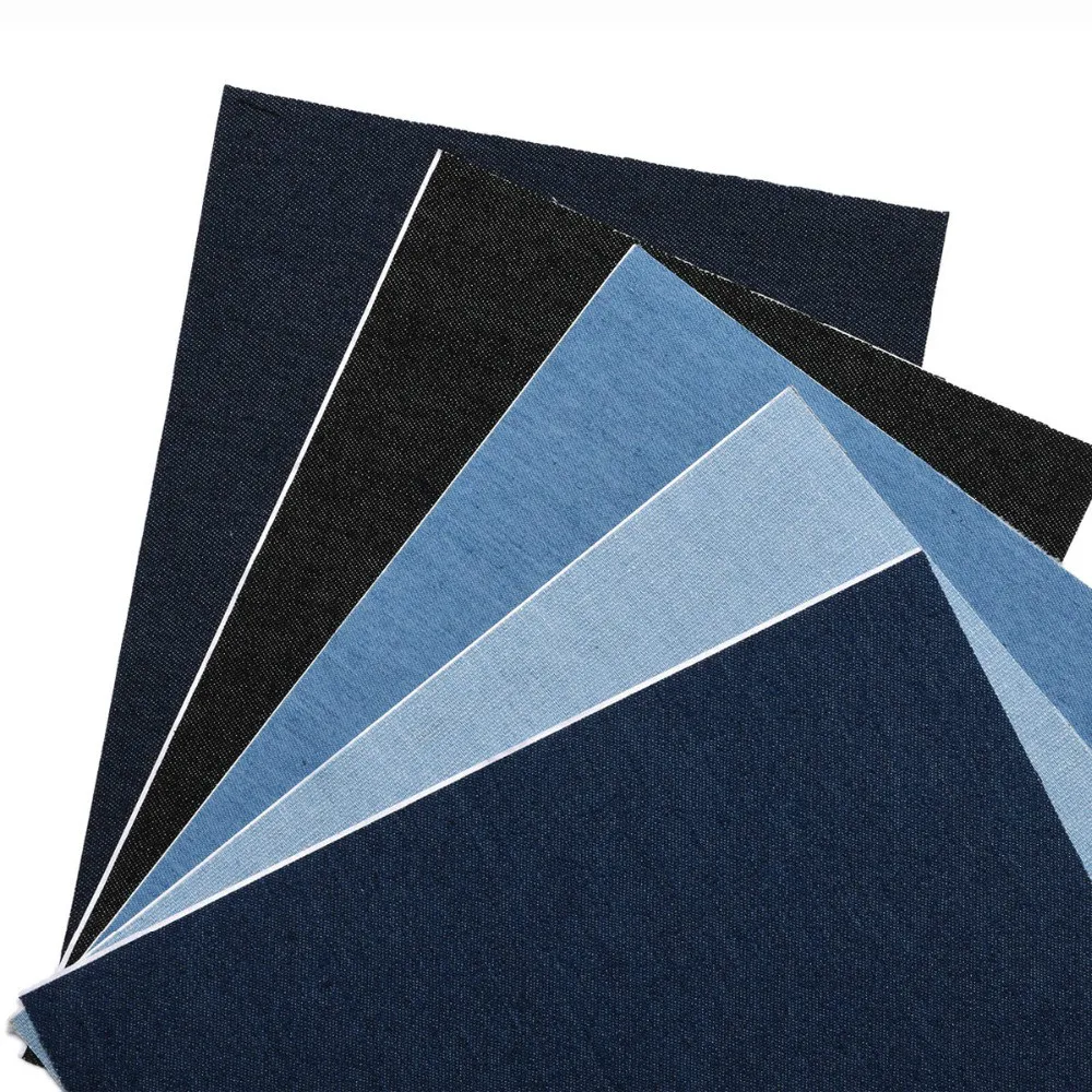 Утолщенные джинсовые самоклеящиеся наклейки бесшовные ремонтные нашивки с