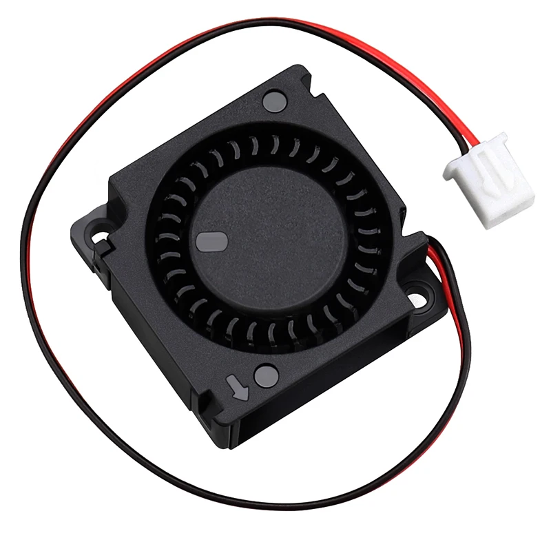 2 pieces gdstime dc 5v 12v 24v 30x30x10mm sleeve dual ball 1 inch small mini blower cooling fan 30mm x 10mm 3cm 3010 3d printer free global shipping