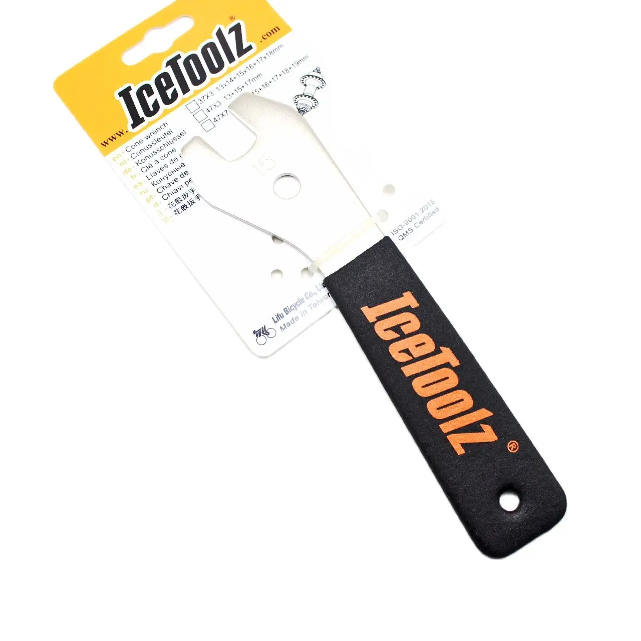 Набор гаечных ключей Icetoolz 13/14/15/16/17/18/19 мм для велосипеда | Спорт и развлечения