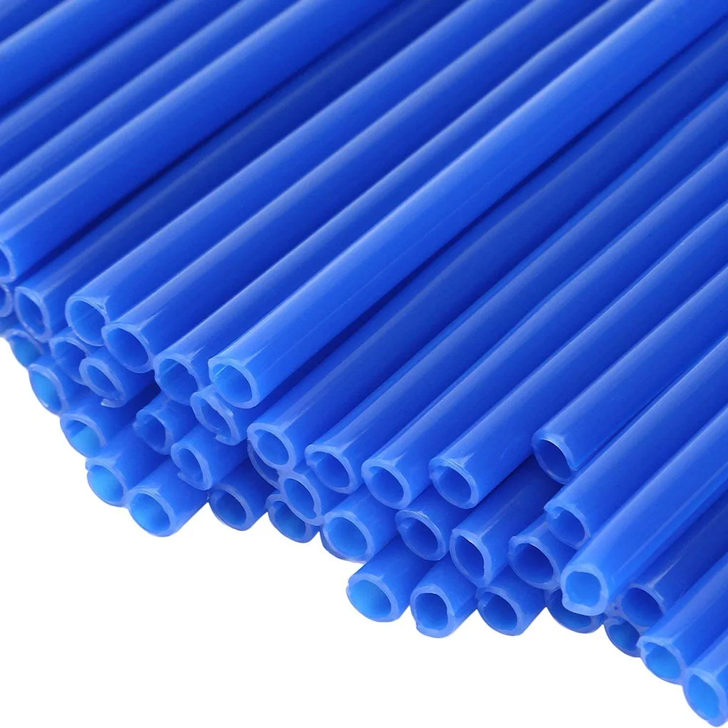 

72pcs Bike Wheel Spoke Wraps Cover Motorcycle Tire Spoke Plastic Sleeves Bicycle Decoration