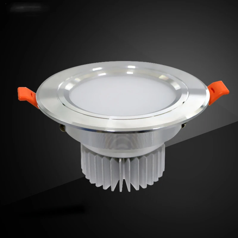 Потолочный светильник светодиодный прожектор фоновый передний 5/7/12/18 Вт 2 5/3 дюйма