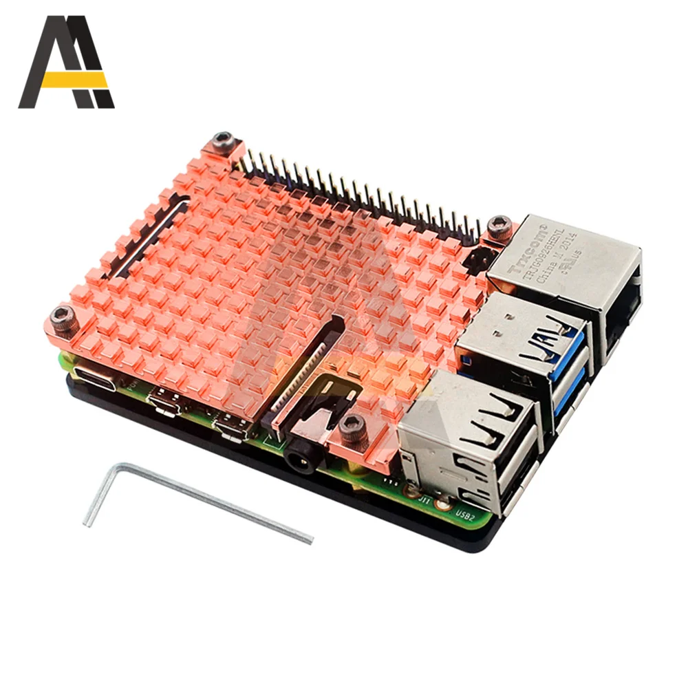 Корпус для радиатора из чистой меди защитный корпус охлаждения металлический