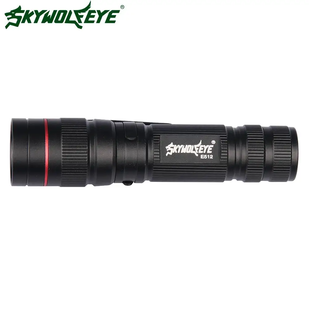 2000 люмен Q5 светодиодный фонарик 3 режима портативный увеличительный наружный AA