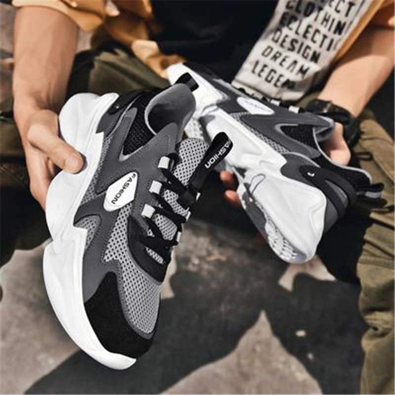 

2021 new summer new fashion trend sports shoes breathable casual shoes non-slip shoes durable running shoes