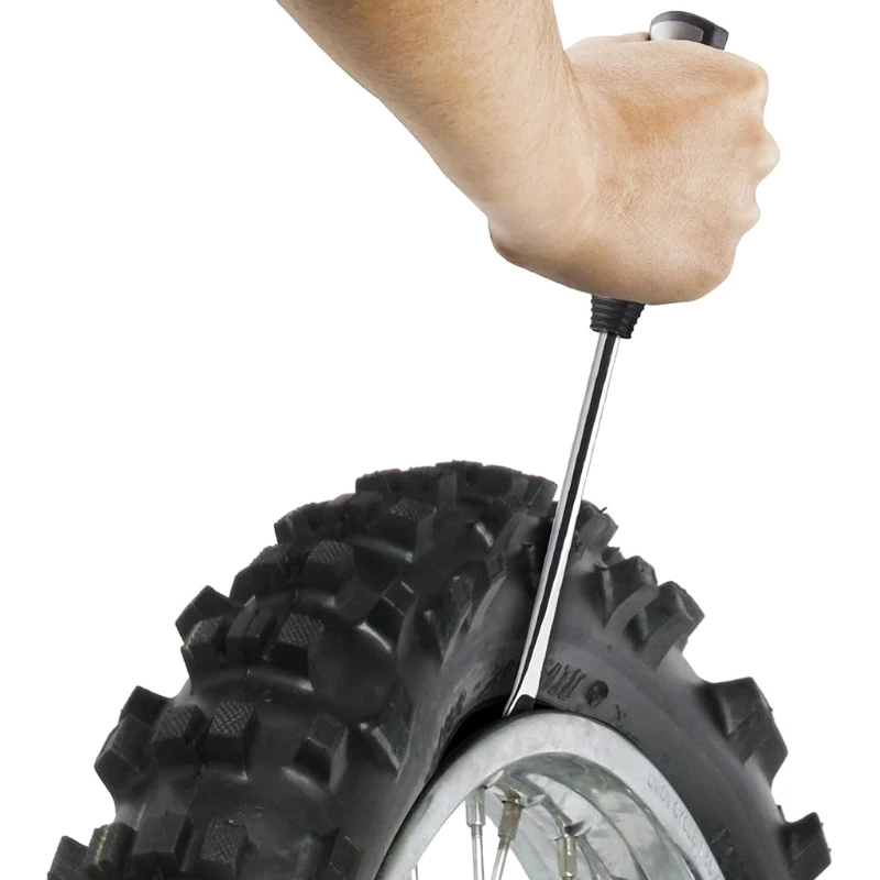 

M17E 3 PCS Perfect Tire Spoons 11.5 inch Perfect Leverage Tire Spoon Lever Iron Sets for Motorcycle Dirt Bike Lawn Mower Tire