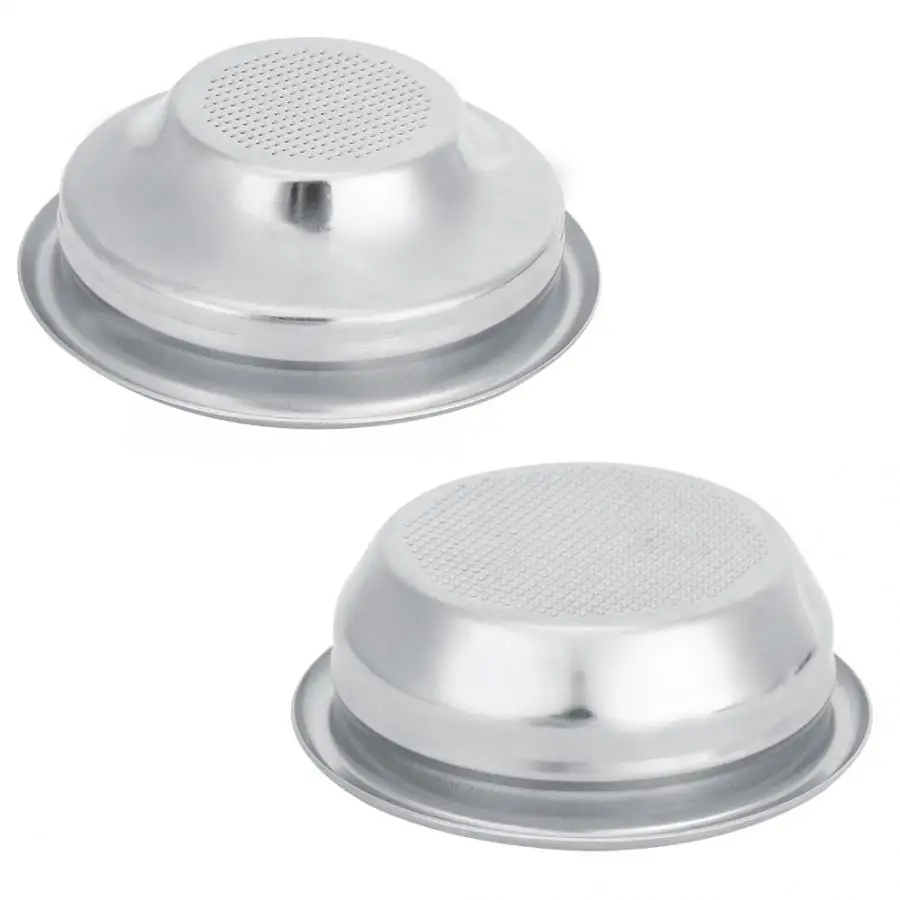 Фильтр для кофе 58 мм с одной/двумя пористыми фильтрами чаша корзина