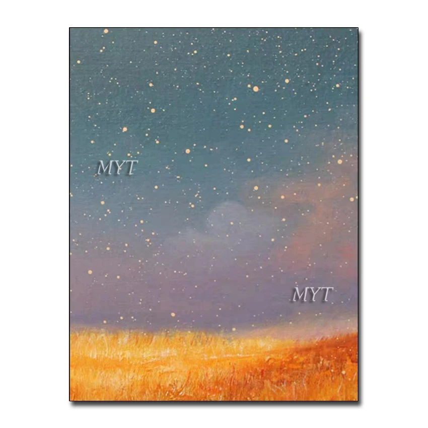 

Современная Абстрактная Акриловая картина, ручная роспись, украшение для гостиной, настенная абстрактная картина маслом, искусство на холс...