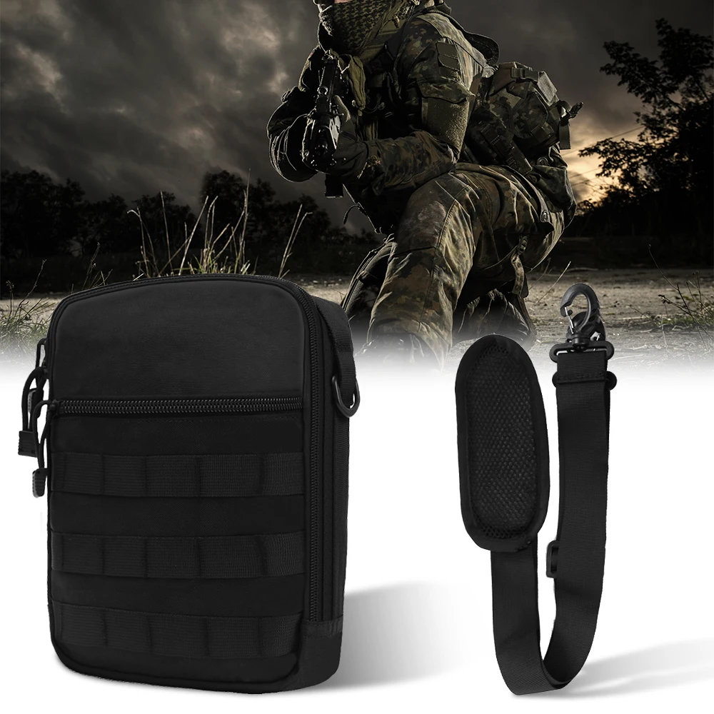 Многофункциональная тактическая сумка на плечо Molle, сумка-мессенджер на каждый день, военные сумочки, сумка для альпинизма, пешего туризма