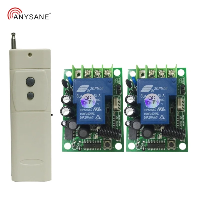 Универсальный беспроводной пульт дистанционного управления rf 433 Мгц