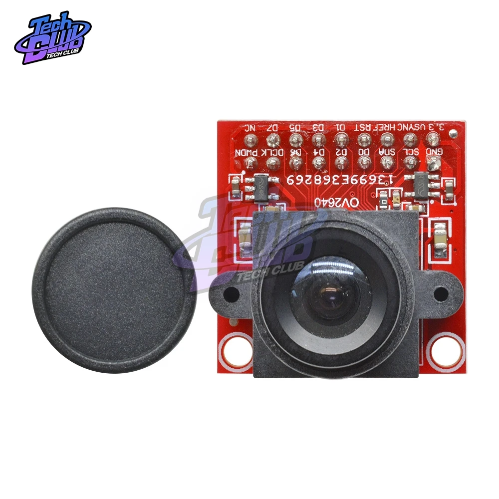 Модуль камеры OV2640 2-мегапиксельная 3 В STM32F4 драйвер код поддержка JPEG выходная