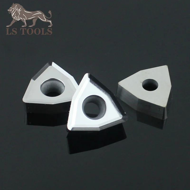 Токарные инструменты твердосплавные вставки для токарного станка с ЧПУ WCMX080412