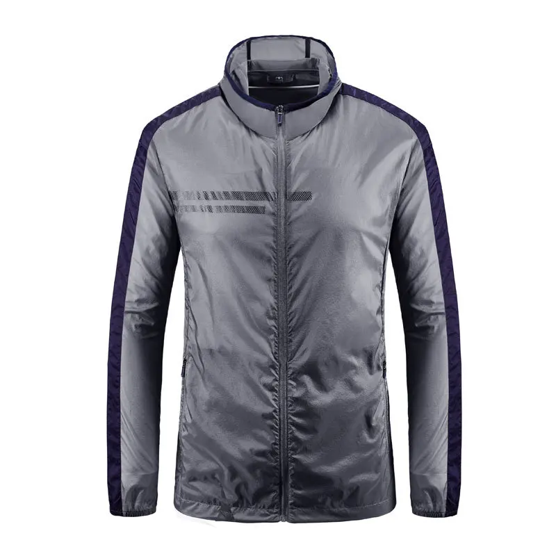 

Men's summer ultra-thin breathable skin coat 2021 outdoor mountaineering cycling sun-protective clothing fishing coat jacket