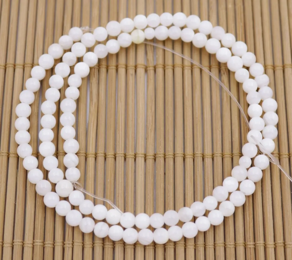 Круглые бусины в виде ракушек натуральный белый перламутровый Многоцветный 15