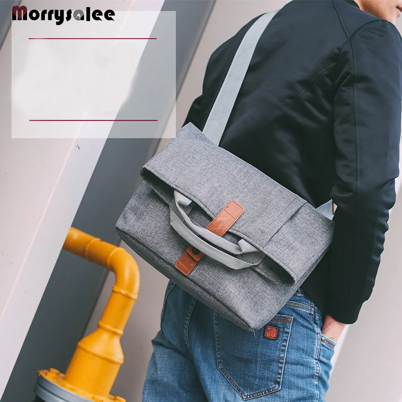 Мужская сумка на плечо водонепроницаемая из ткани Оксфорд многофункциональная с