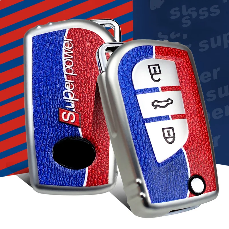 

2020 New TPU Car Key Case Cover For Toyota Auris Corolla Avensis Verso Yaris Aygo Scion TC I'm 2015 2016 Car Interior Accessorie