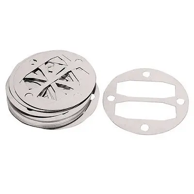 

Алюминиевые Круглые прокладки головки блока цилиндров воздушного компрессора, шайбы 20 шт.