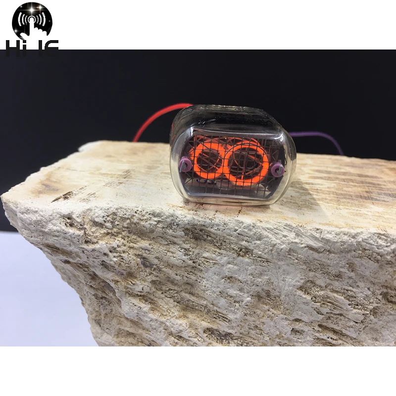 1 шт. новые IN-12B светящиеся цифровые трубки часы Nixie часы