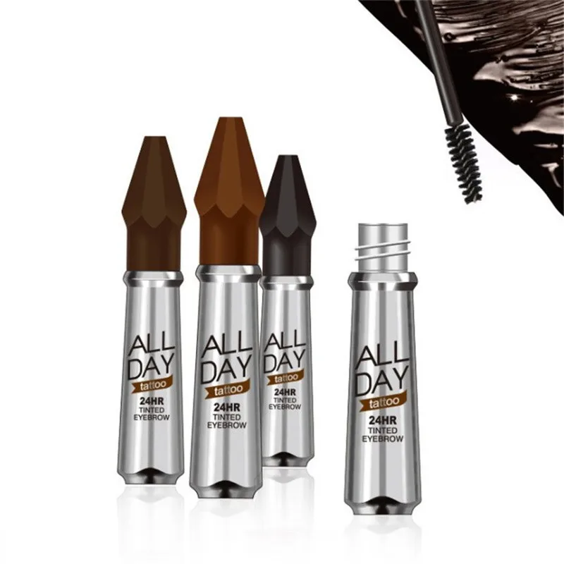 

Жидкий карандаш для бровей, Водостойкий карандаш для микроблейдинга, стойкий наконечник вилки, ручка-тонировка, краска для бровей, маркер д...