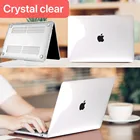 Чехол для Apple MacBook Air 1311Macbook Pro 131615Macbook White A1342Macbook 12 дюймов (A1534), прозрачный жесткий чехол для ноутбука
