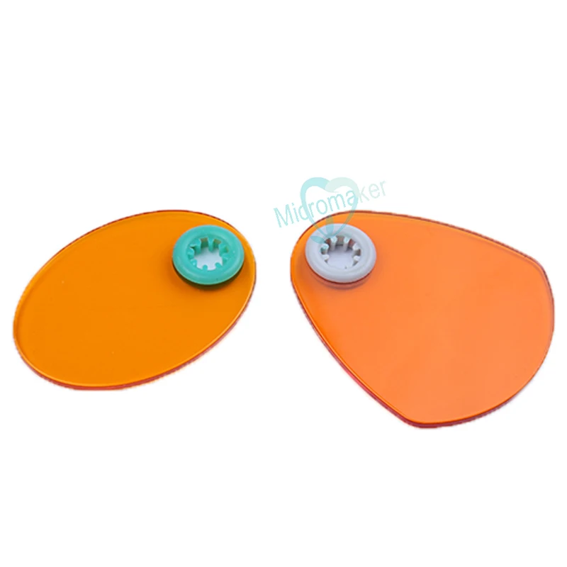 2 типа Стоматологическая защитная пластина тенты доска светильник капюшон