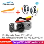 Фотокамера 175 градусов 1080P рыбий глаз для Hyundai Azera 2011  2014 для Hyundai greattg HG 2005  2015